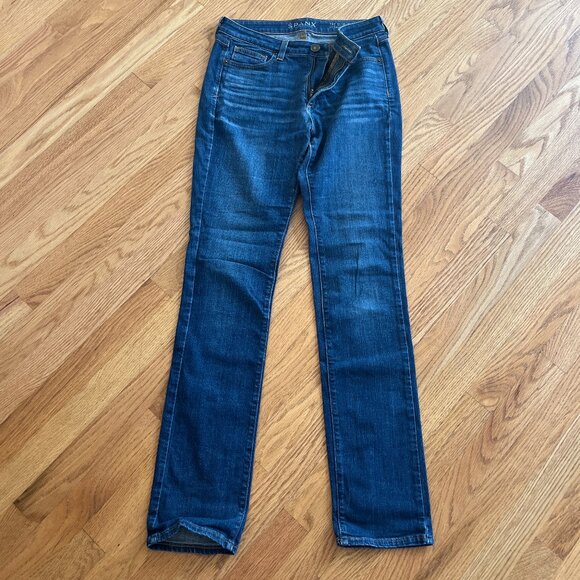 SPANX The Slim - X Straight jeans size 27 - Picture 1 of 3